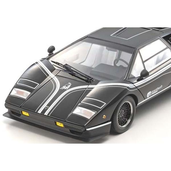 京商 1/12 ランボルギーニ カウンタック LP500R ブラック 完成品