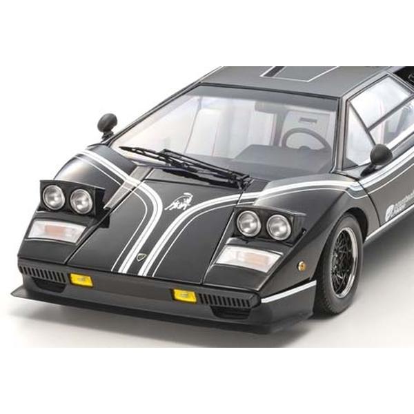 1/12 KYOSHO LP500Rランボルギーニ カウンタック 京商 1/12 ランボルギーニ カウンタック LP500R ブラック 完成品