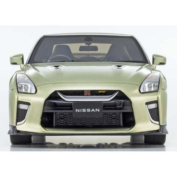 京商 1/18 samurai ニッサン GT-R プレミアムエディション T-Spec