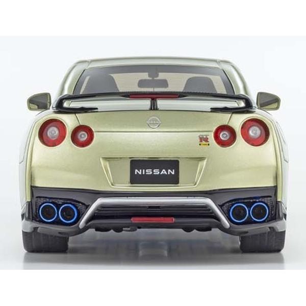 京商 1/18 samurai ニッサン GT-R プレミアムエディション T-Spec