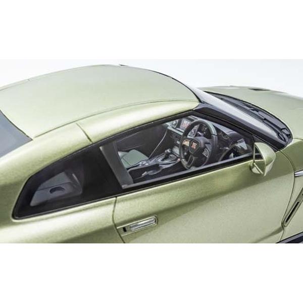 京商 1/18 samurai ニッサン GT-R プレミアムエディション T-Spec