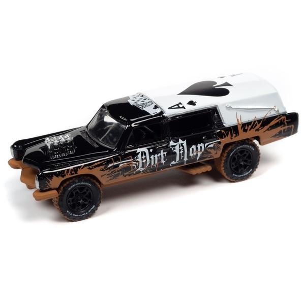 JOHNNY LIGHTNING（ジョニーライトニング） 1/64 Haulin 霊柩車 オフ