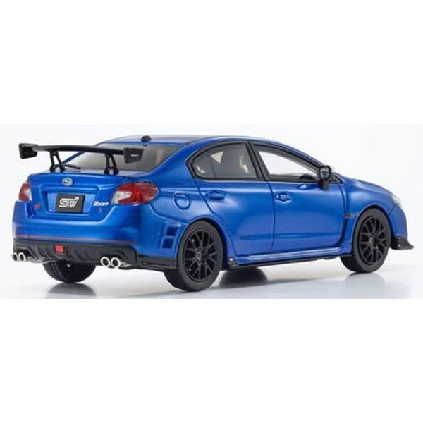 京商 1/43 スバル WRX STI S207 NBRチャレンジパッケージ ブルー 完成