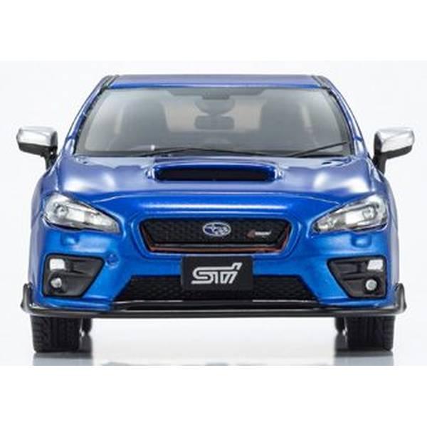京商 1/43 スバル WRX STI S207 NBRチャレンジパッケージ ブルー 完成