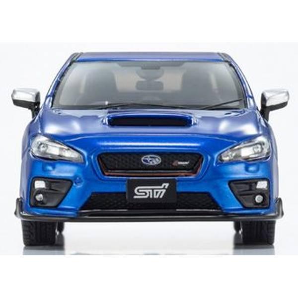 京商 1/43 スバル WRX STI S207 NBRチャレンジパッケージ ブルー 完成品ミニカー KSR43121BL｜posthobbyminicarshop｜03