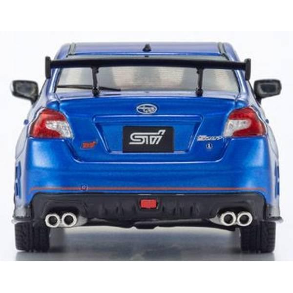 京商 1/43 スバル WRX STI S207 NBRチャレンジパッケージ ブルー 完成