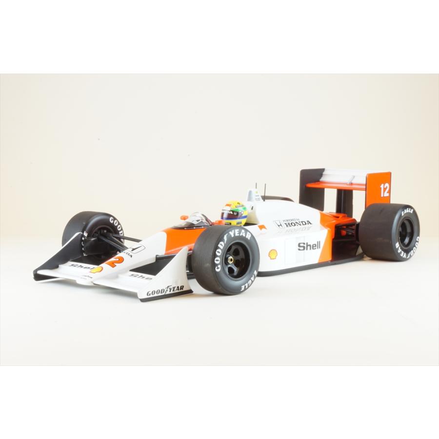 ミニチャンプス 1/18 マクラーレン ホンダ MP4/4 No.12 1988 F1