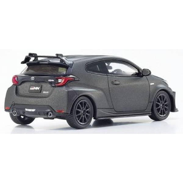 京商 1/43 トヨタ GRMN ヤリス サーキットパッケージ グレー 完成品