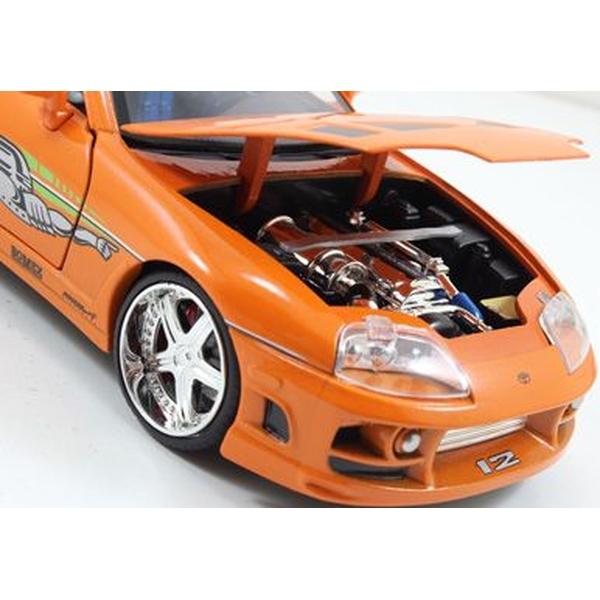 1月予約】JADATOYS 1/24 トヨタ スープラ オレンジ/グラフィック