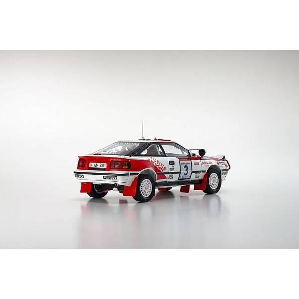 京商 1/18 トヨタ セリカ GT-FOUR ST165 No.3 1990 WRC サファリラリー