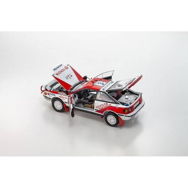 京商 1/18 トヨタ セリカ GT-FOUR ST165 No.3 1990 WRC サファリラリー