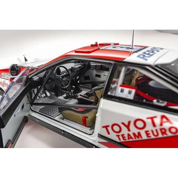京商 1/18 トヨタ セリカ GT-FOUR ST165 No.3 1990 WRC サファリラリー