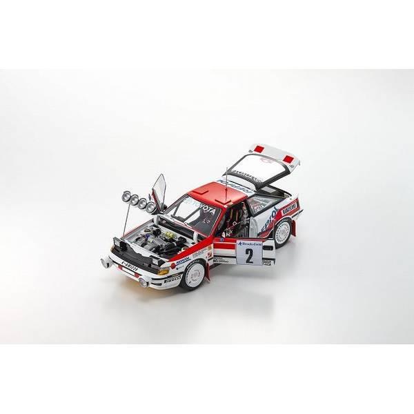 京商 1/18 トヨタ セリカ GT-FOUR ST165 No.2 1991 WRC ラリー 京商 1/18 トヨタ セリカ GT-FOUR ST165 No.2 1991 WRC ラリー