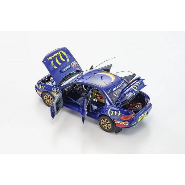 京商 1/18 スバル インプレッサ No.4 1994 WRC RACラリー ウィナー C