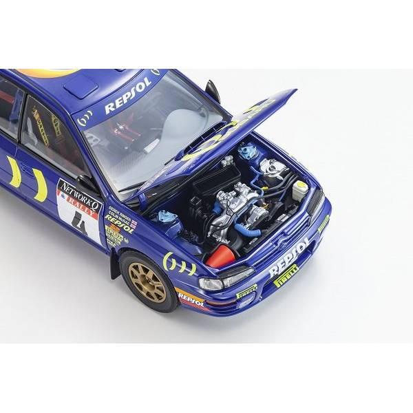 京商 1/18 スバル インプレッサ No.4 1994 WRC RACラリー 京商 1/18 スバル インプレッサ No.4 1994 WRC RACラリー