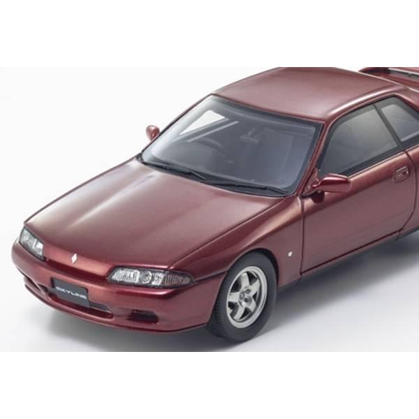 京商 1/43 ニッサン スカイライン HCR32 GTS-t タイプM レッド 完成品