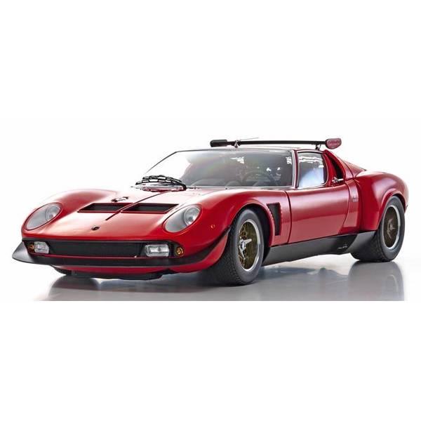 海外品 【11月予約】京商 1/12 ランボルギーニ ミウラ SVR レッド 完成品ミニカー KS08625R 【A1195085417】(43010円)