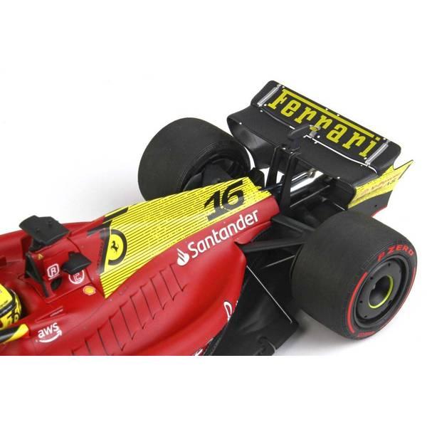 BBR(ミニチャンプス) 1/18 フェラーリ F1-75 No.16 スクーデリア