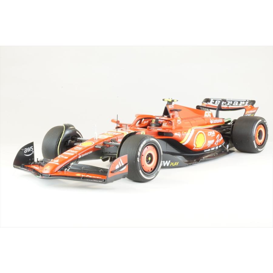 BBR(ミニチャンプス・エクスクルーシブ) 1/18 フェラーリ SF-24 No.55