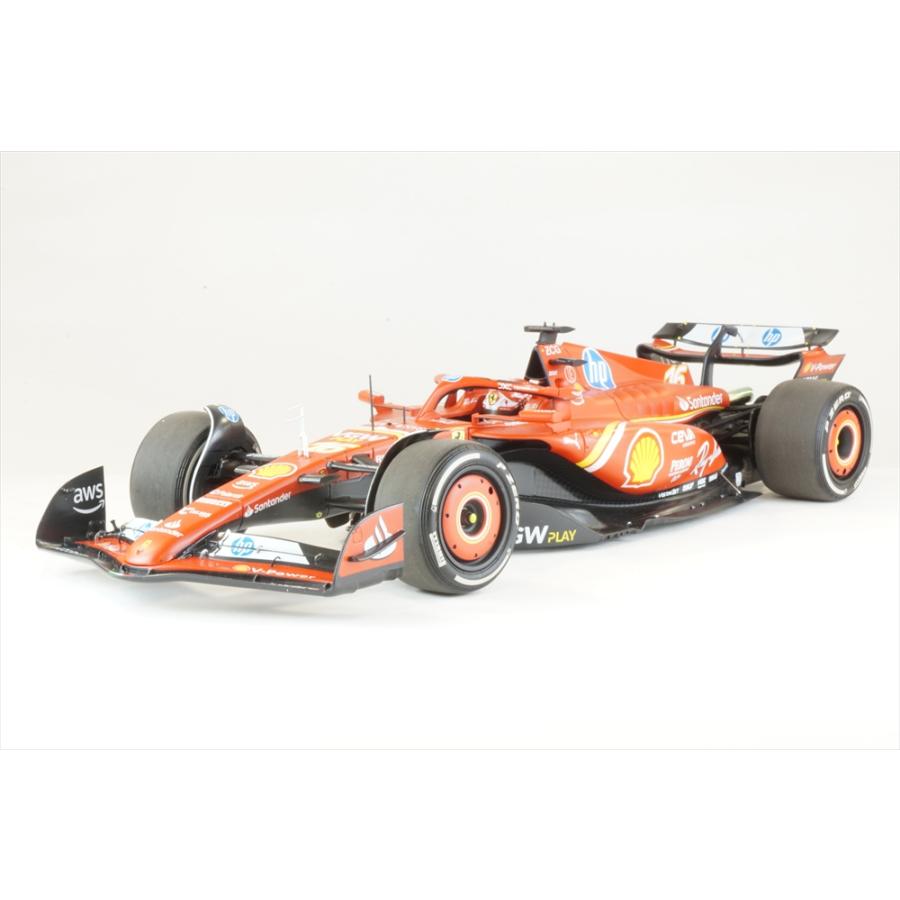 BBR(ミニチャンプス・エクスクルーシブ) 1/18 フェラーリ SF-24 No.16