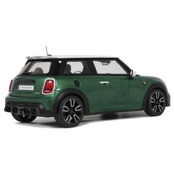 オットーモビル 1/18 ミニ クーパー F56 JCW 2023 グリーン 完成品