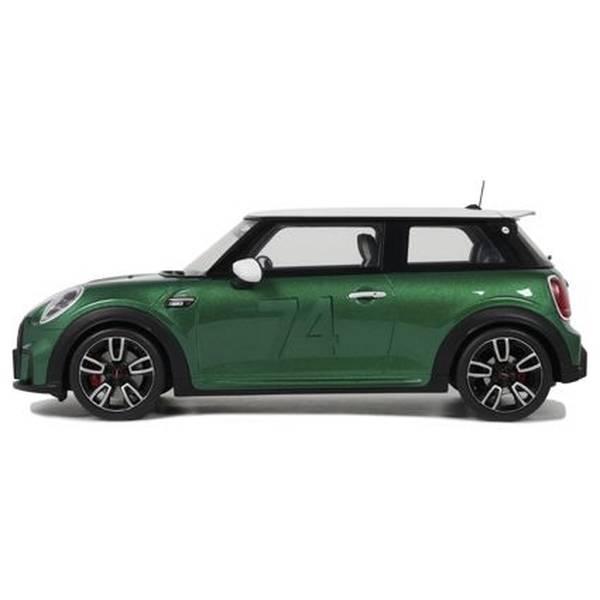 オットーモビル 1/18 ミニ クーパー F56 JCW 2023 グリーン 完成品