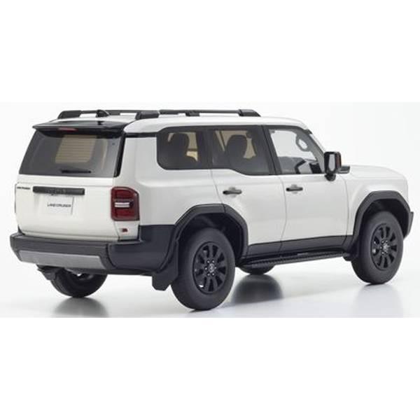 京商 サムライ 1/18 トヨタ ランドクルーザー 250 ホワイト 完成品