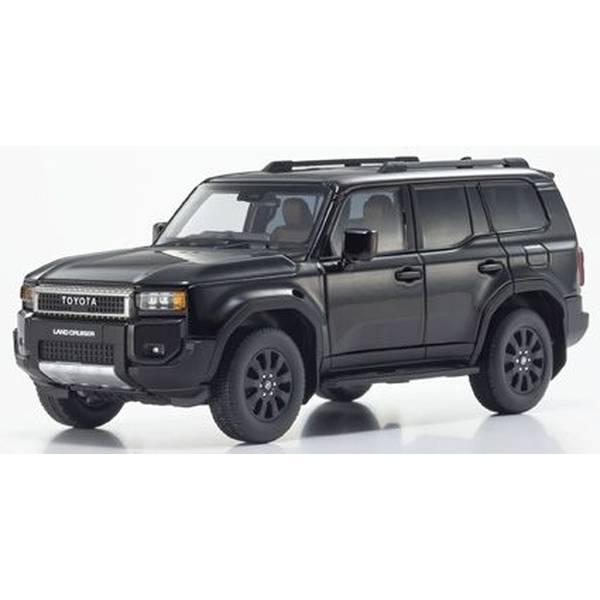 値下げTOYOTA LAND CRUISER ミニカー ブラック　ランクル250 京商 1/43 トヨタ ランドクルーザー 250 Z× オプションホイール Ver
