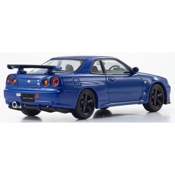 京商 1/43 ニッサン スカイライン R34 GT-R VスペックII ベイサイド