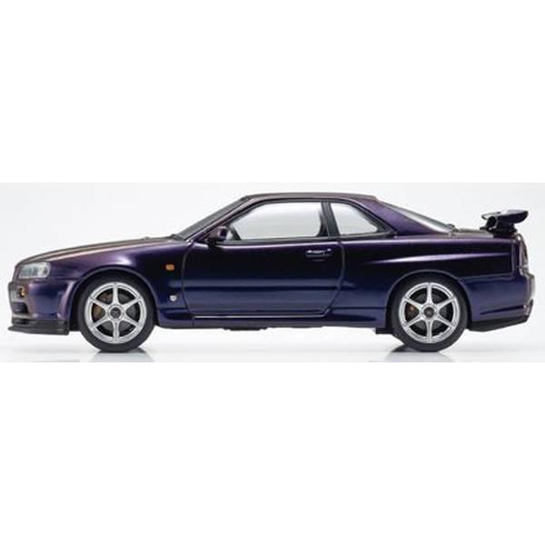 京商 1/43 ニッサン スカイライン R34 GT-R Vスペック ミッドナイト