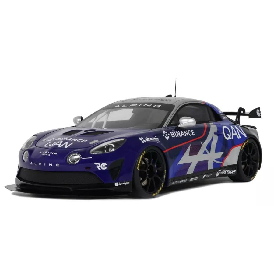 オットーモビル 1/18 アルピーヌ A110 GT4 Evo 2024 eスポーツ