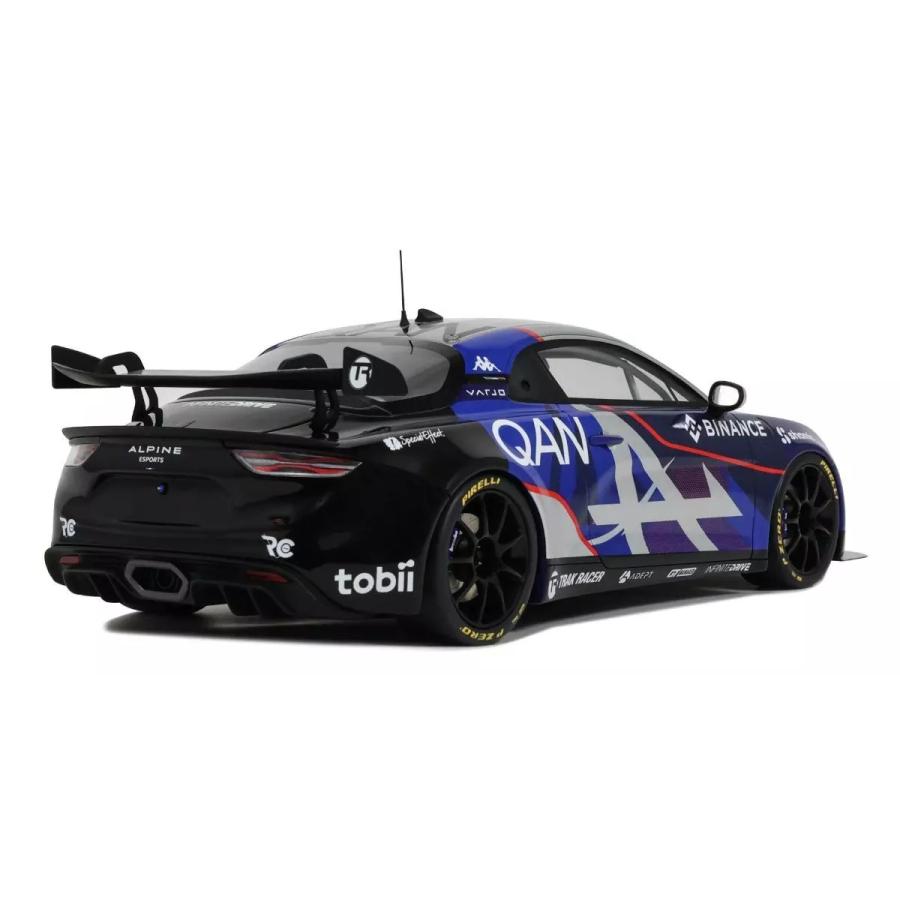 オットーモビル 1/18 アルピーヌ A110 GT4 Evo 2024 eスポーツ