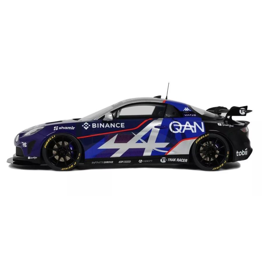 オットーモビル 1/18 アルピーヌ A110 GT4 Evo 2024 eスポーツ