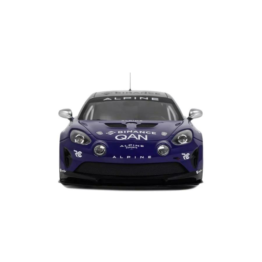 オットーモビル 1/18 アルピーヌ A110 GT4 Evo 2024 eスポーツ