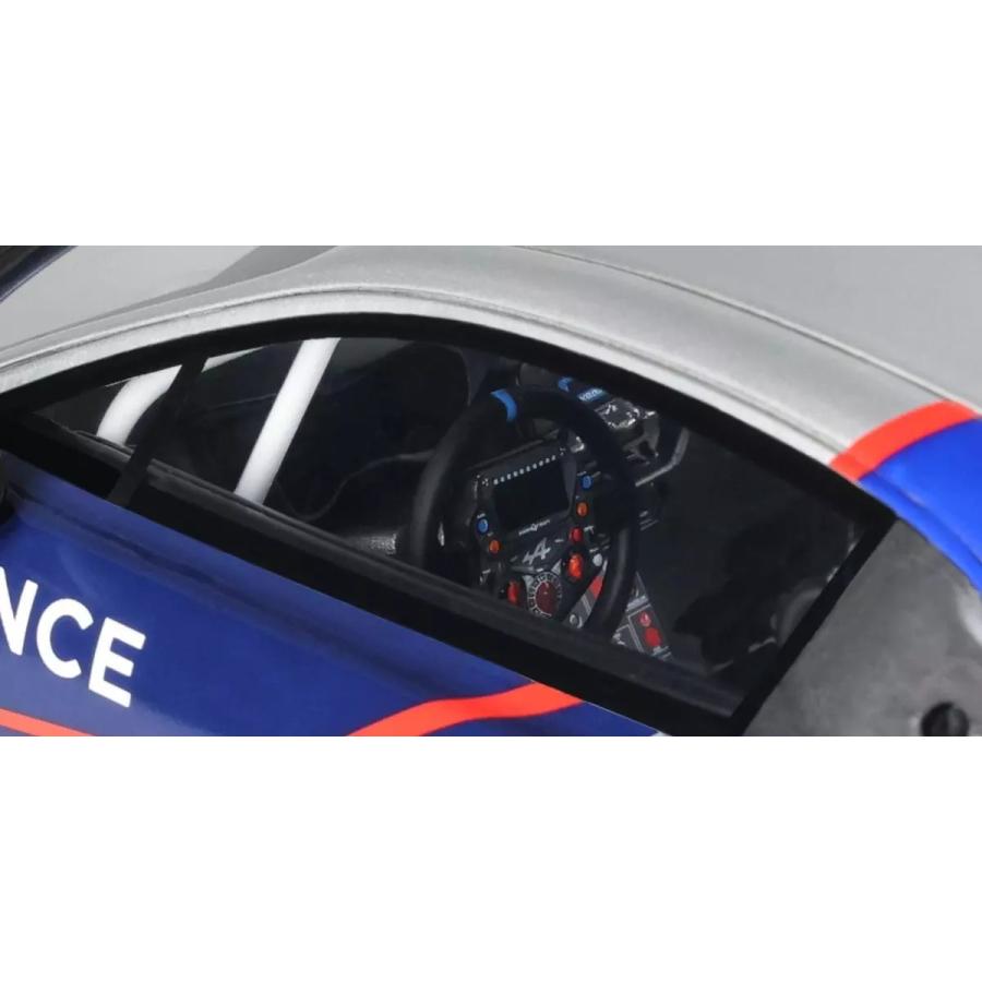オットーモビル 1/18 アルピーヌ A110 GT4 Evo 2024 eスポーツ