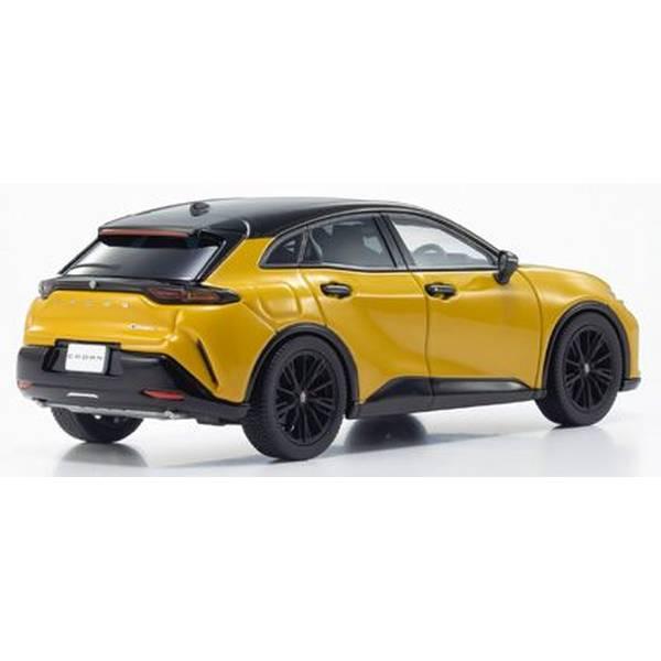 京商 1/43 トヨタ クラウン スポーツ RS イエロー 完成品ミニカー