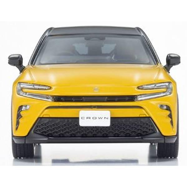 京商 1/43 トヨタ クラウン スポーツ RS イエロー 完成品ミニカー