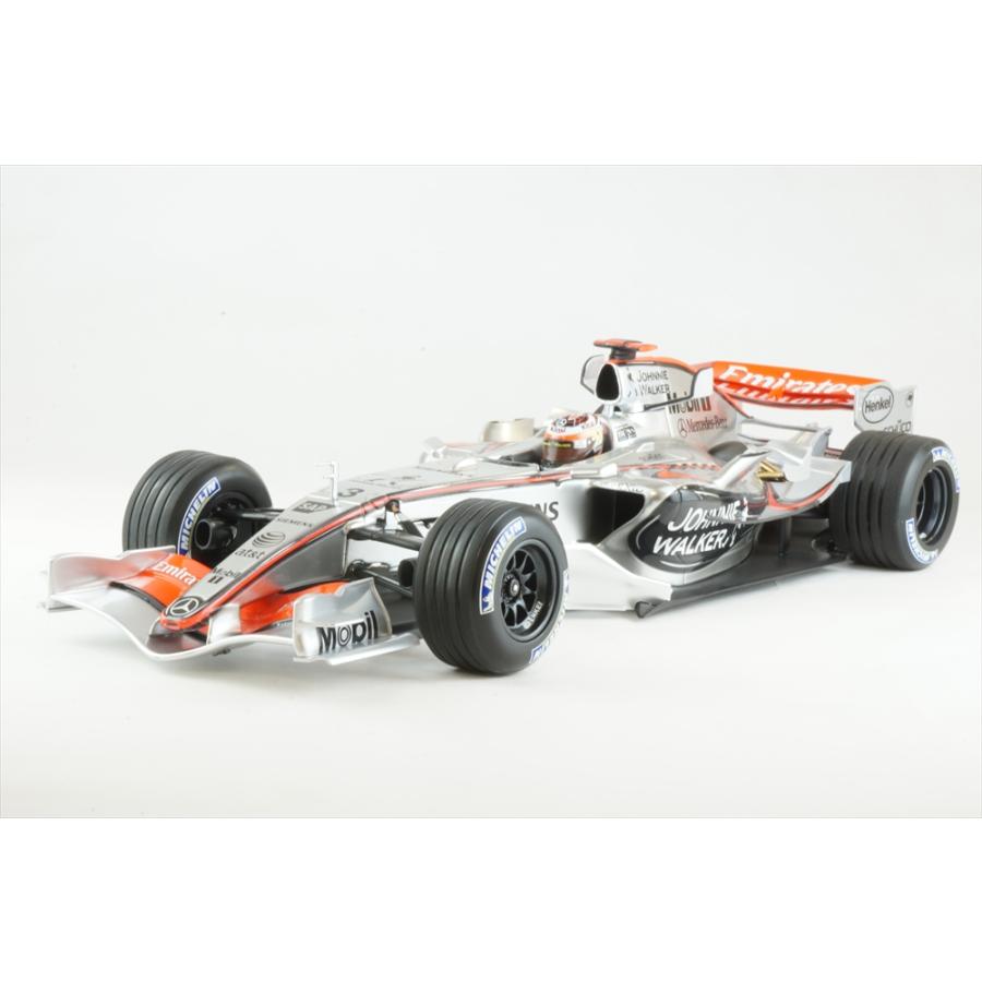 ミニチャンプス 1/18 マクラーレン MP4-21 No.3 2006 F1 K.ライコネン