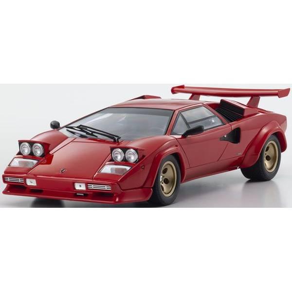 京商 1/18 ランボルギーニ カウンタック LP5000 クワトロバルボーレ