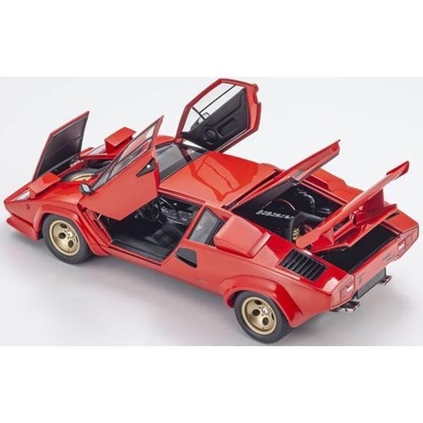 京商 1/18 ランボルギーニ カウンタック LP5000 クワトロバルボーレ