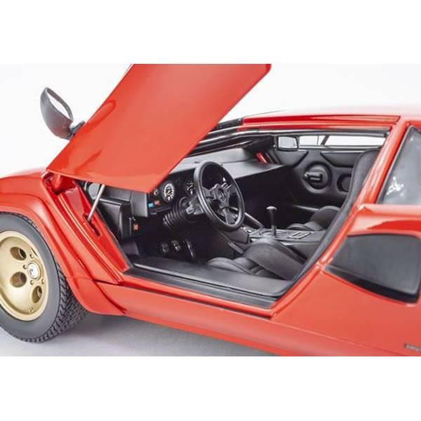 京商 1/18 ランボルギーニ カウンタック LP5000 クワトロバルボーレ