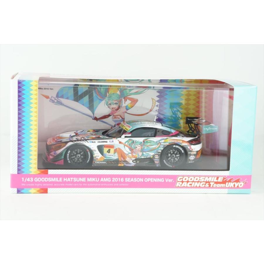グッドスマイルレーシング 1 43 初音ミク Amg 16開幕戦ver 完成品ミニカー ポストホビーミニカーショップ 通販 Yahoo ショッピング