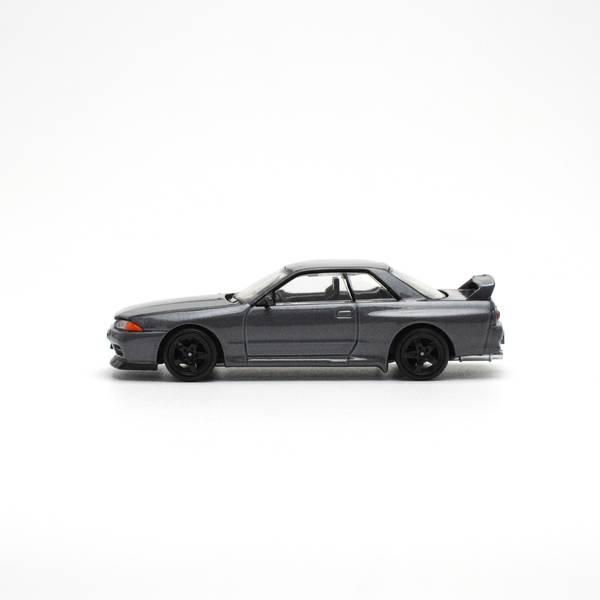 ミニカー POP RACE SKYLINE GT-R R32 1/64 Amazon | POP RACE 1/64 ニッサン スカイライン GT-R R32 JTC