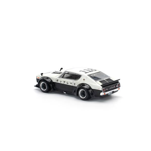 POP RACE 1/64 ニッサン スカイライン GT-R V8 ドリフト ケンメリ NPA