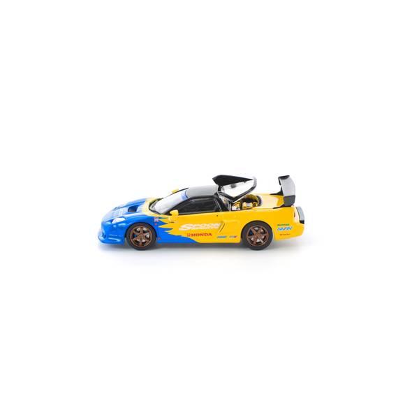 POP RACE 1/64 ホンダ SPOON NSX-R GT 完成品ミニカー PR640310