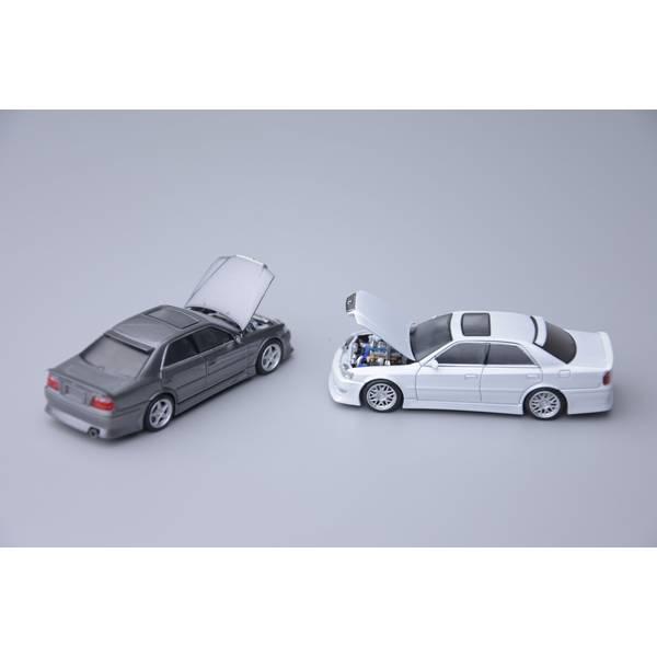 Focal Horizon x Model 1 1/64 トヨタ チェイサー JZX100 カスタム