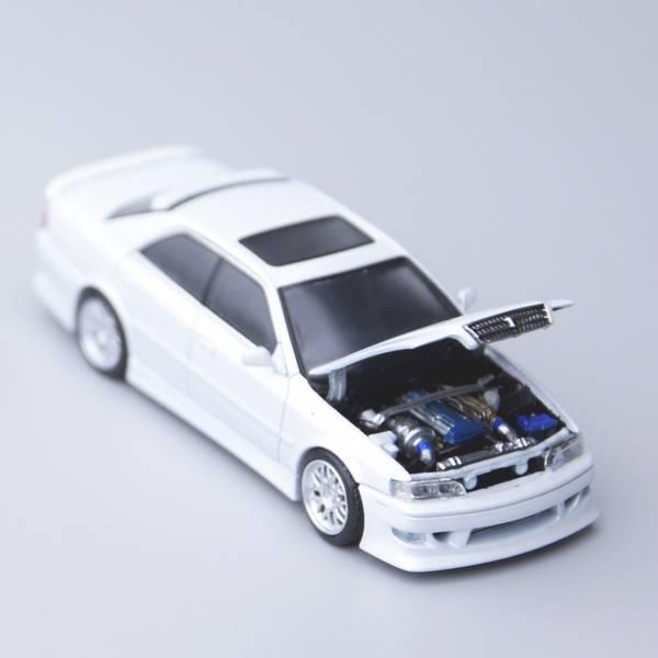 Focal Horizon x Model 1 1/64 トヨタ チェイサー JZX100 カスタム