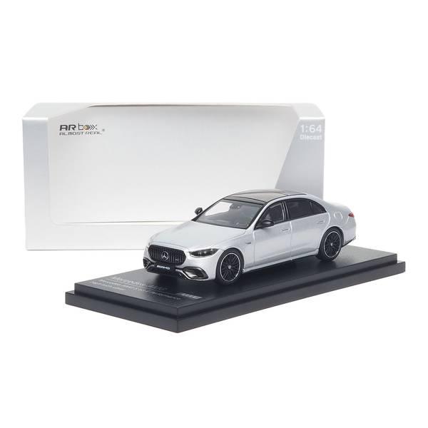 オールモストリアル 1/64 メルセデスAMG S 63 E Performance 2023