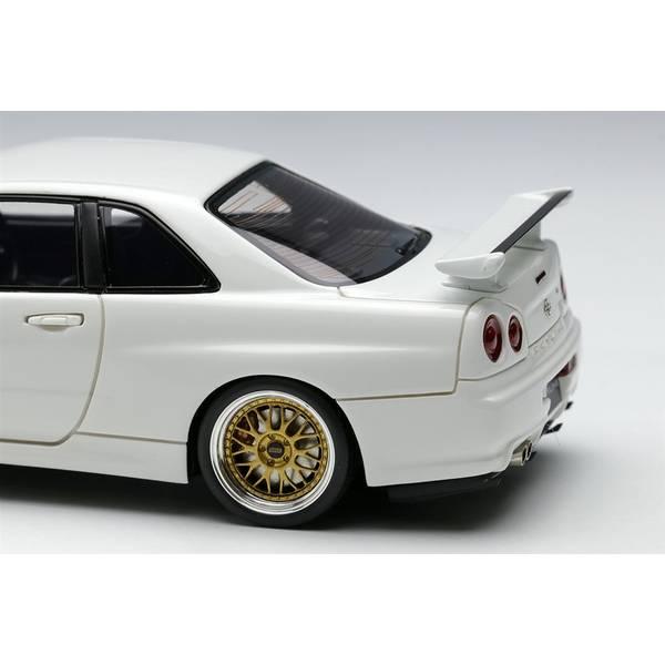 アイドロン 1/43 ニッサン スカイラインGT-R BNR34 V-spec II 2000 BBS