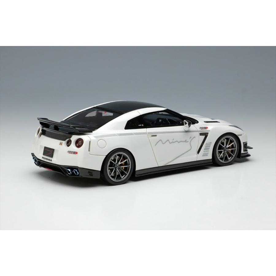 アイドロン 1/43 マインズ ニッサン GT-R R35 2021 完成品